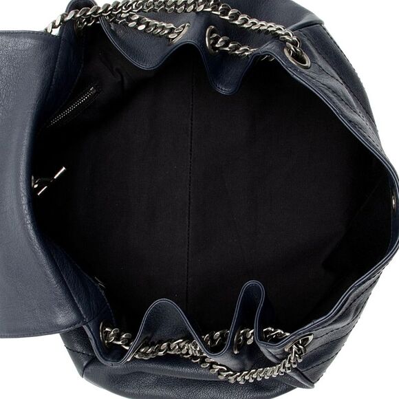 Saint Laurent Lambskin Monogram Nolita Medium Flap Bag